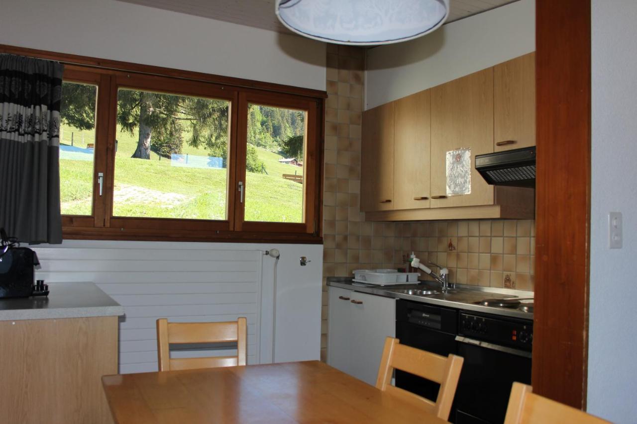 Leysin Lodge エクステリア 写真