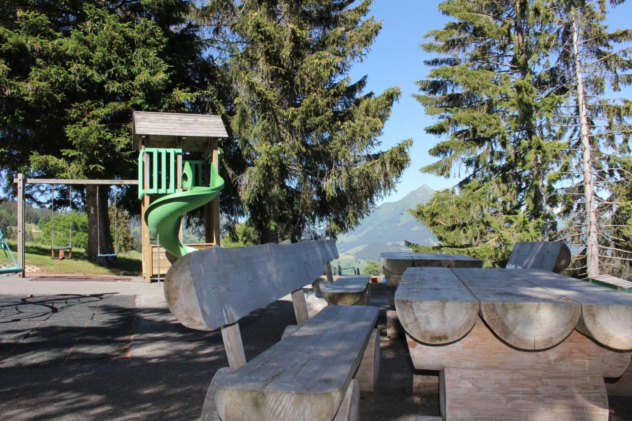 Leysin Lodge エクステリア 写真