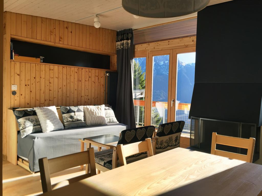 Leysin Lodge エクステリア 写真